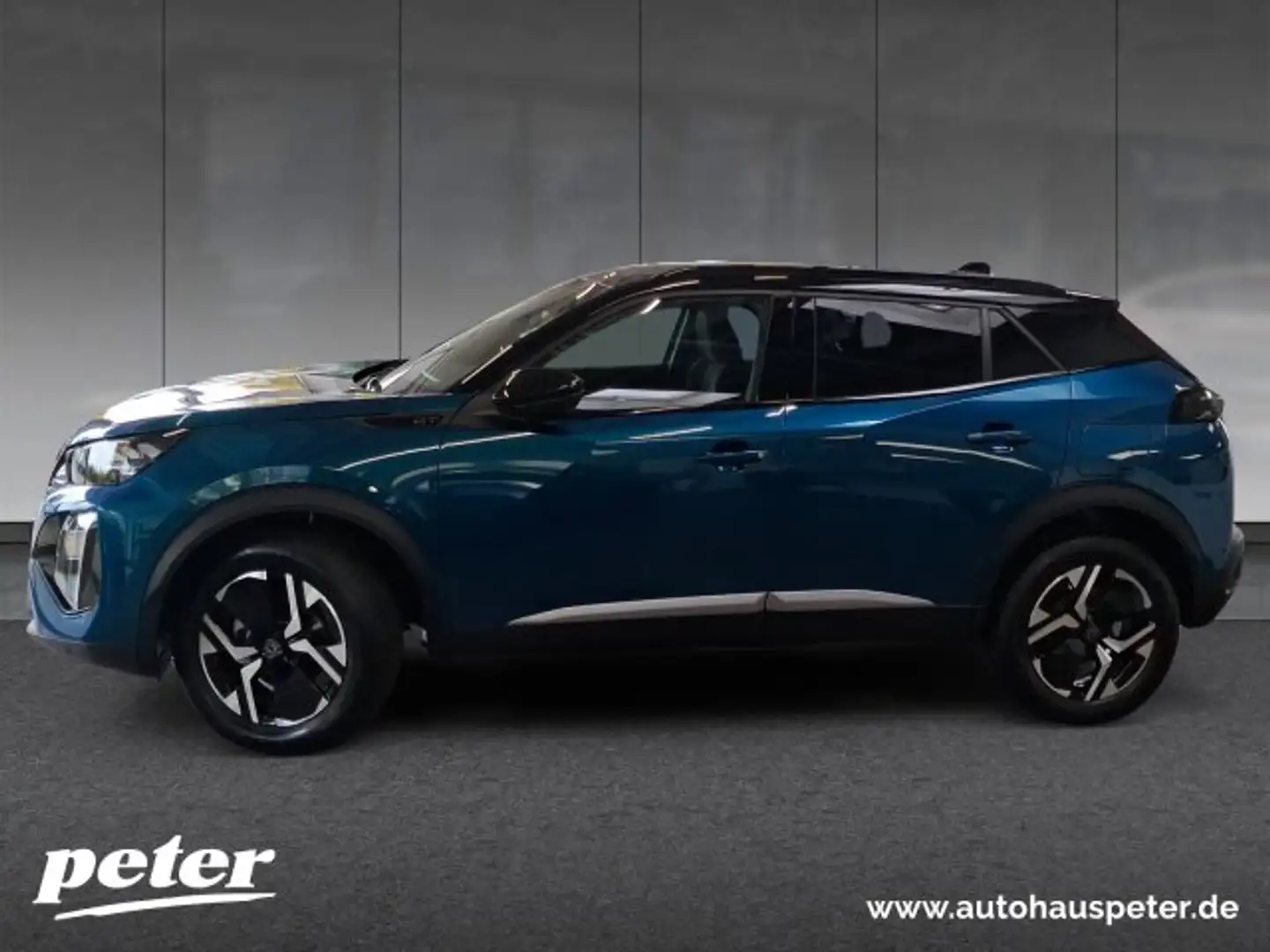 Peugeot 2008 2008 GT 130 EAT8 +SHZ+NAVI+GJR+Kamera+ Blau - 2