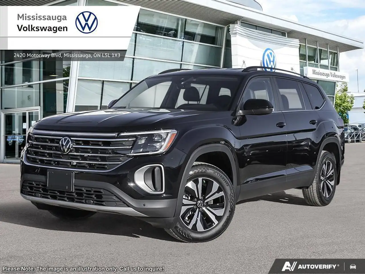 2026 Volkswagen Atlas
