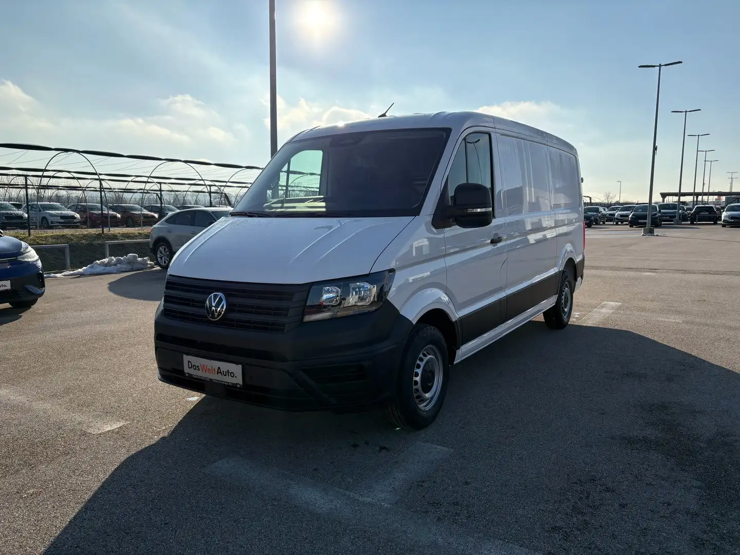 Volkswagen Crafter VW Crafter 35 T6 Kastenwagen L3H2 TDI Weiß - 1