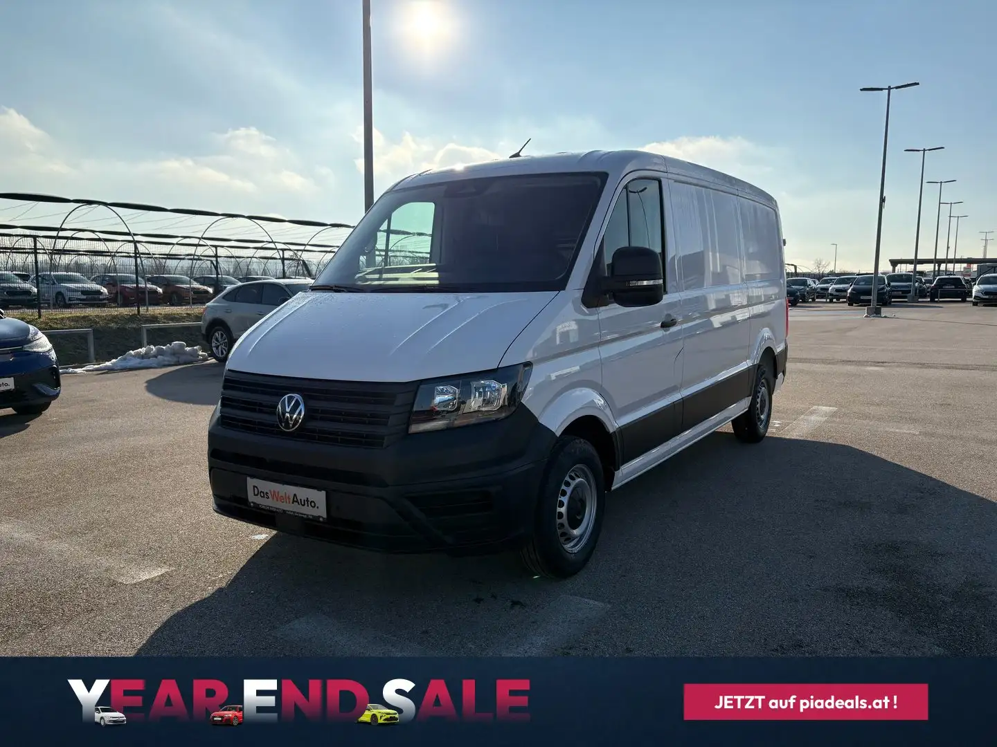 Volkswagen Crafter VW Crafter 35 T6 Kastenwagen L3H2 TDI Weiß - 1