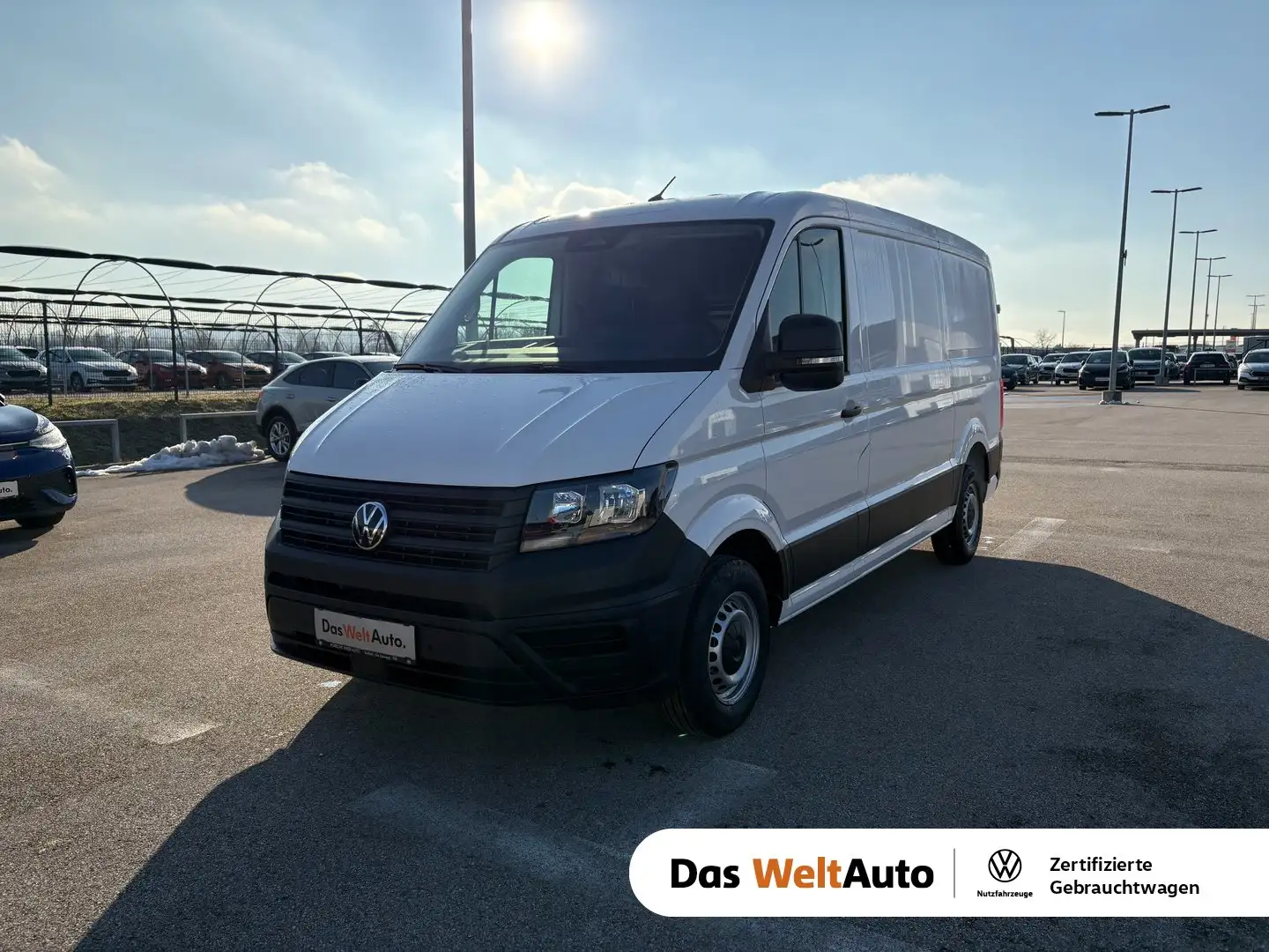 Volkswagen Crafter VW Crafter 35 T6 Kastenwagen L3H2 TDI Weiß - 1