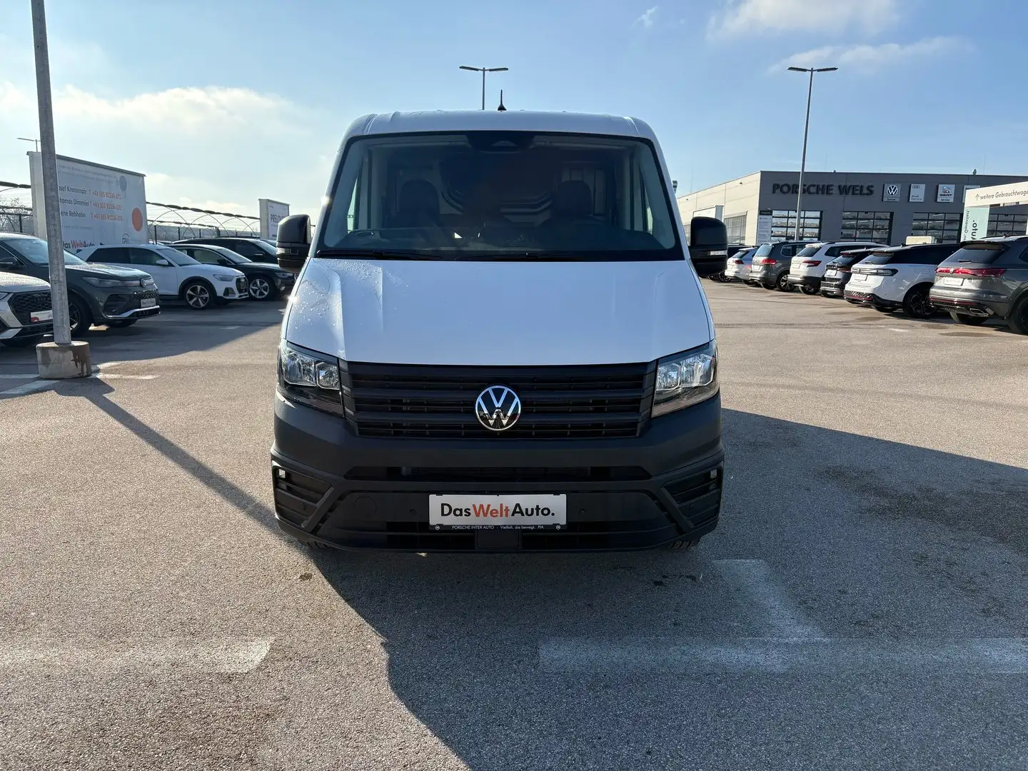 Volkswagen Crafter VW Crafter 35 T6 Kastenwagen L3H2 TDI Weiß - 2