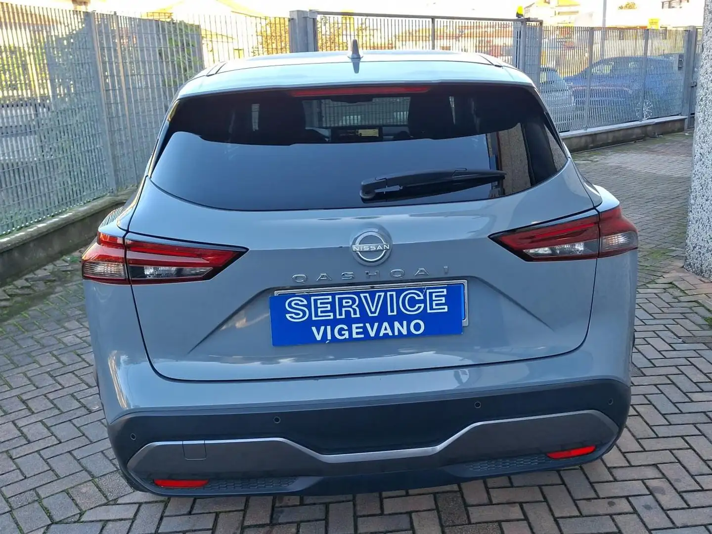 Nissan Qashqai Qashqai 1.3 mhev Tekna 2wd 158cv xtronic Grigio - 2