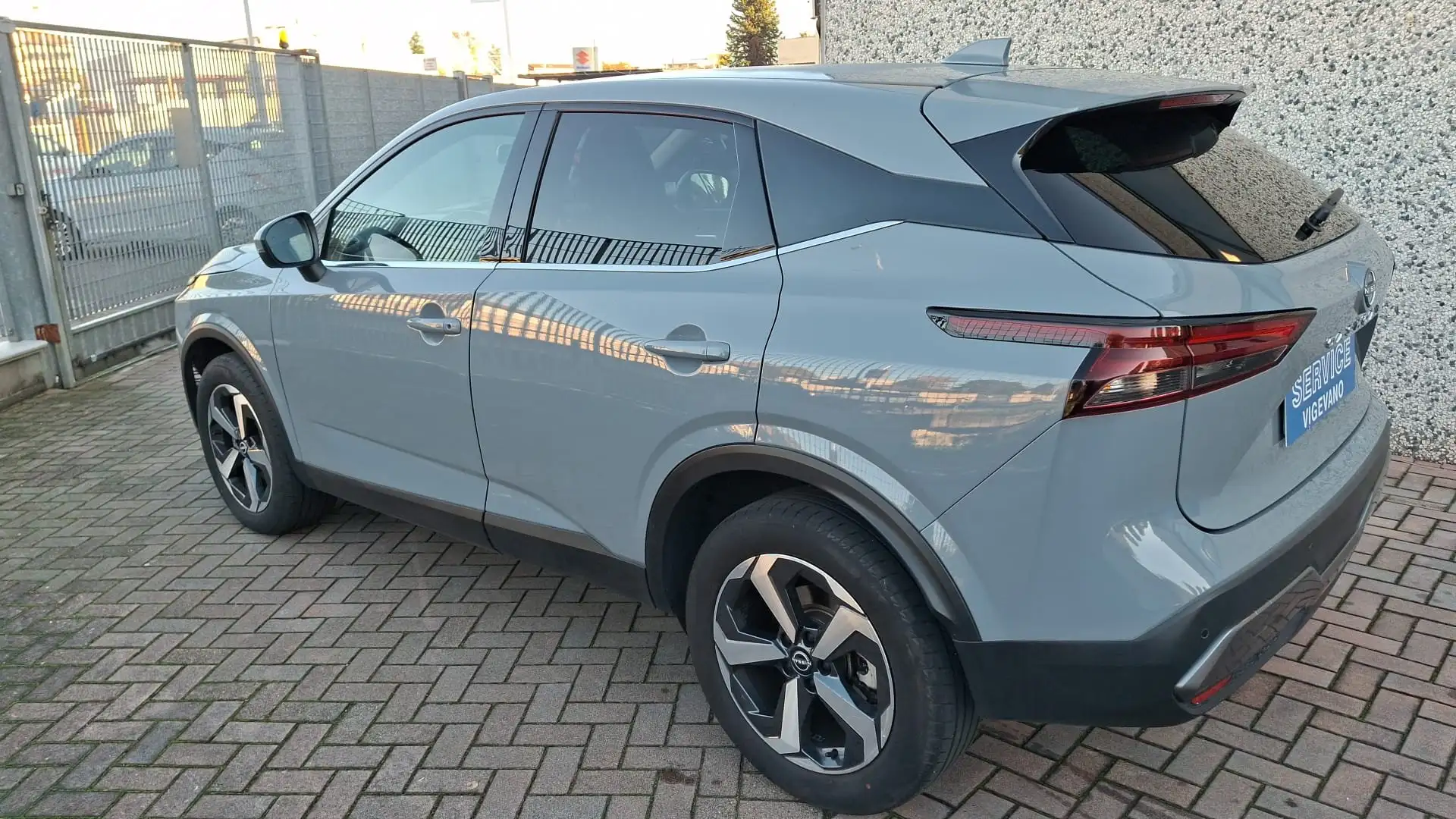 Nissan Qashqai Qashqai 1.3 mhev Tekna 2wd 158cv xtronic Grigio - 1