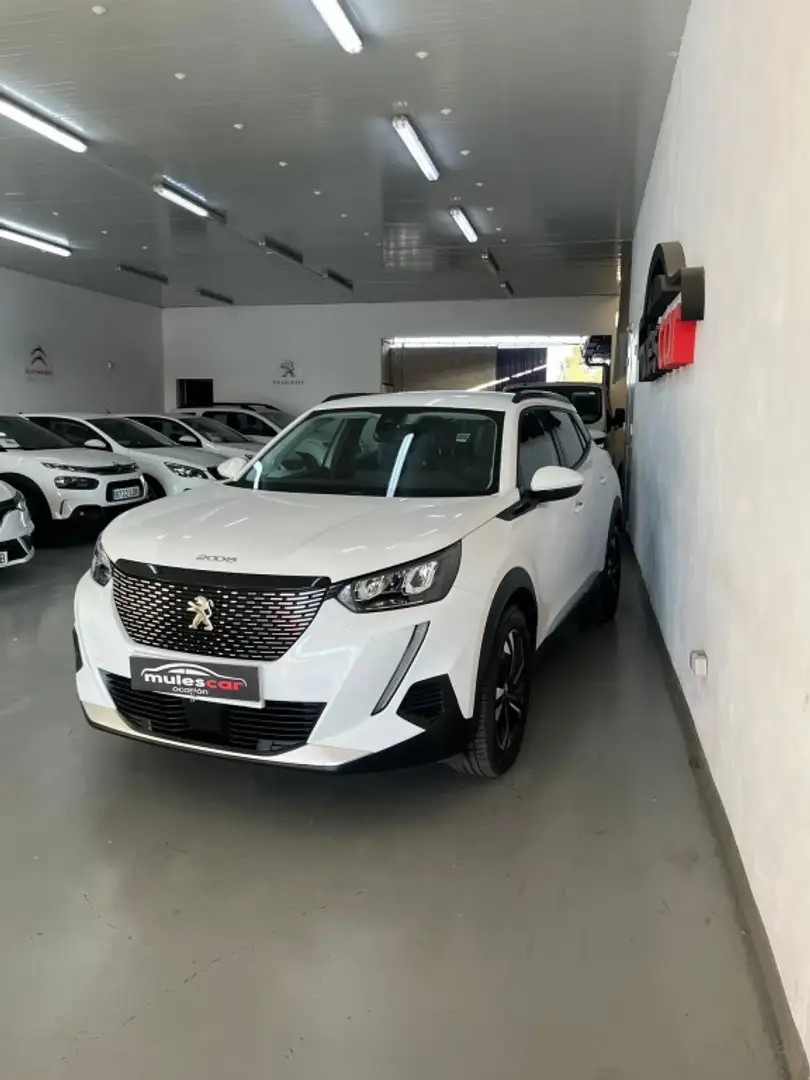 Peugeot 2008 1.5BlueHDi S&S Allure 100 Blanc - 2