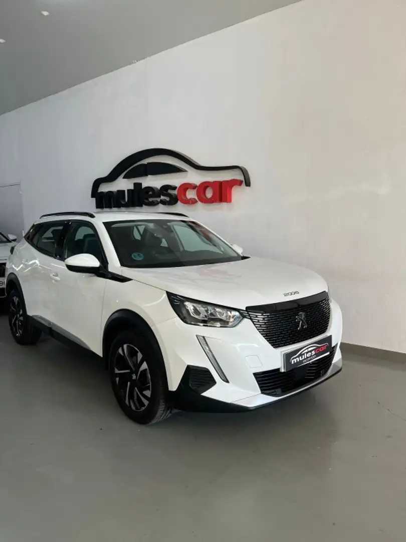 Peugeot 2008 1.5BlueHDi S&S Allure 100 Blanc - 1