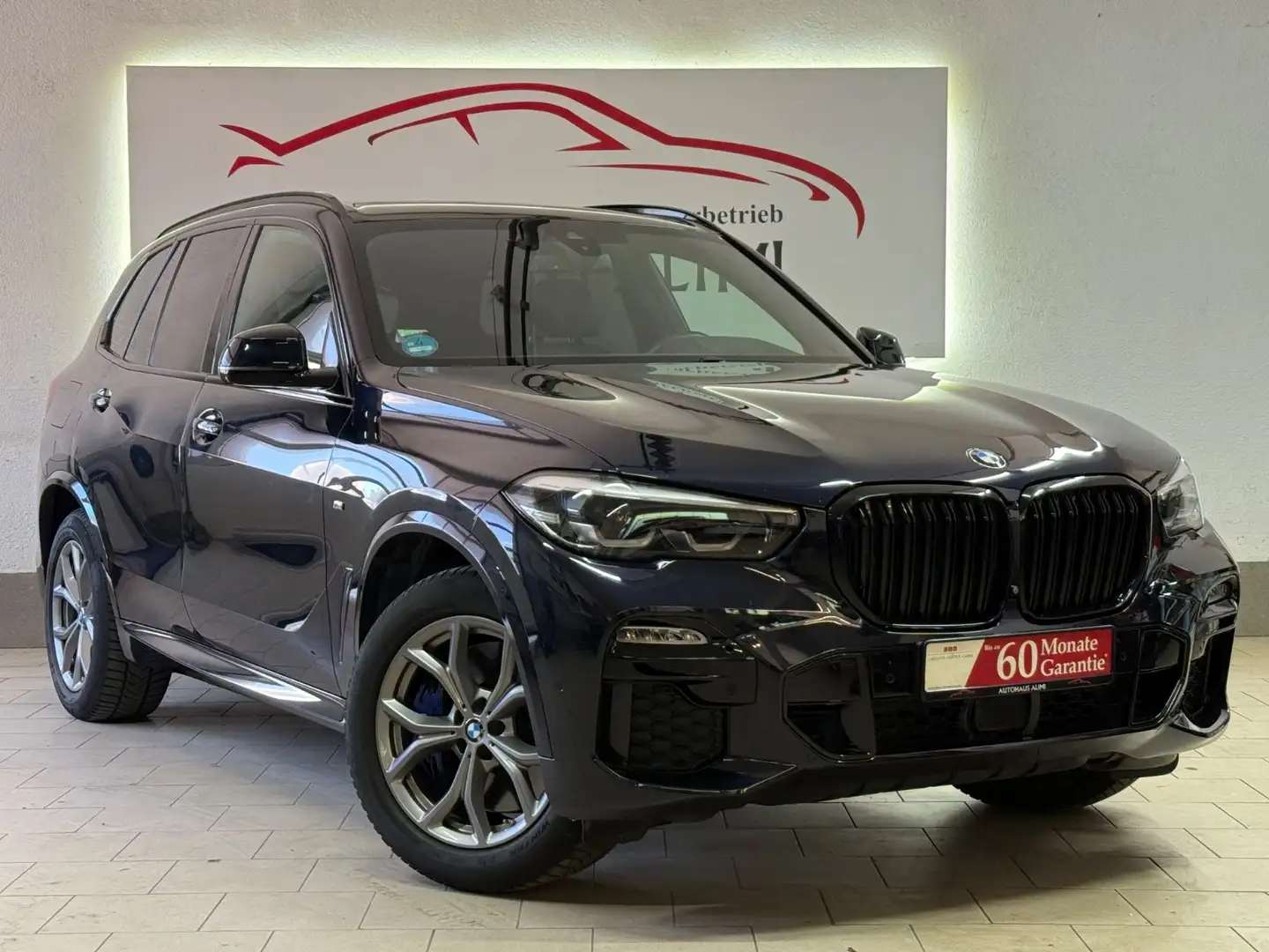 BMW X5 Baureihe X5 xDrive 30 d M Sport Memory HUD Noir - 1