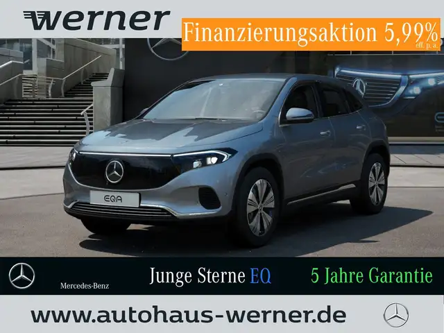 Mercedes-Benz EQA 350 4M PROG-ADV+ AHK FAP 360°SOUND VZA WINTE