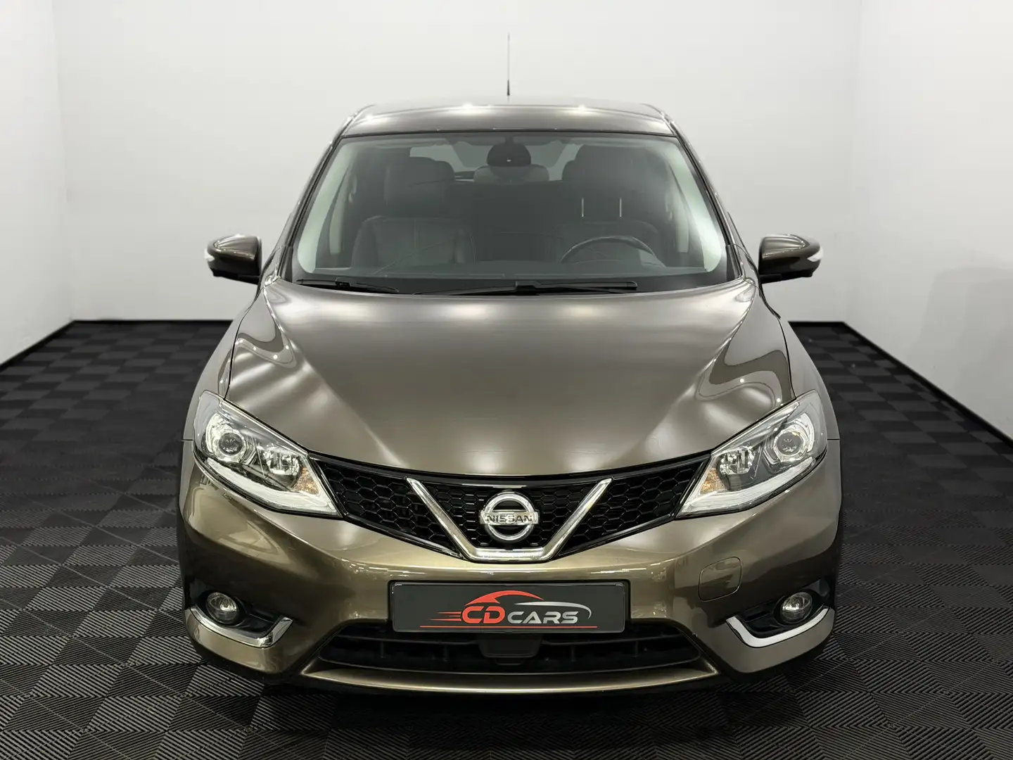 Nissan Pulsar 1.6 DIG-T GT Half leder, 360 Camera, Navi, Cruise Barna - 2
