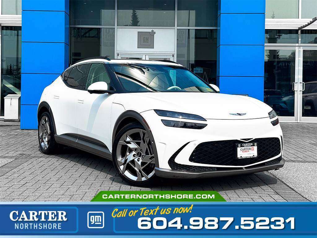 2023 Genesis GV60 PARFORMANCE/PAN SUNROOF/NAVIGATION