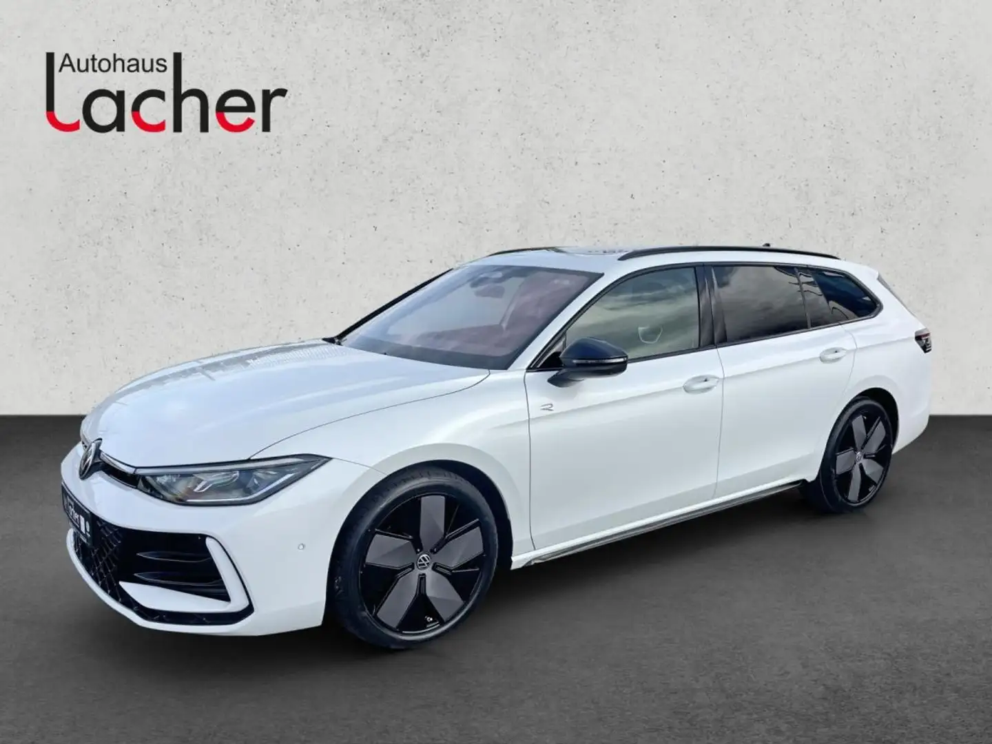 Volkswagen Passat Variant R-Line 2.0 TDI DSG Weiß - 2