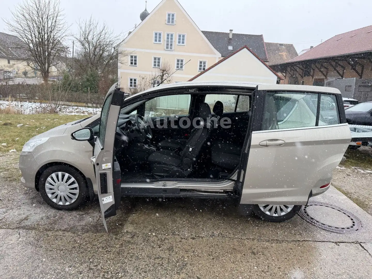 Ford B-Max B-MAX Titanium Argent - 2