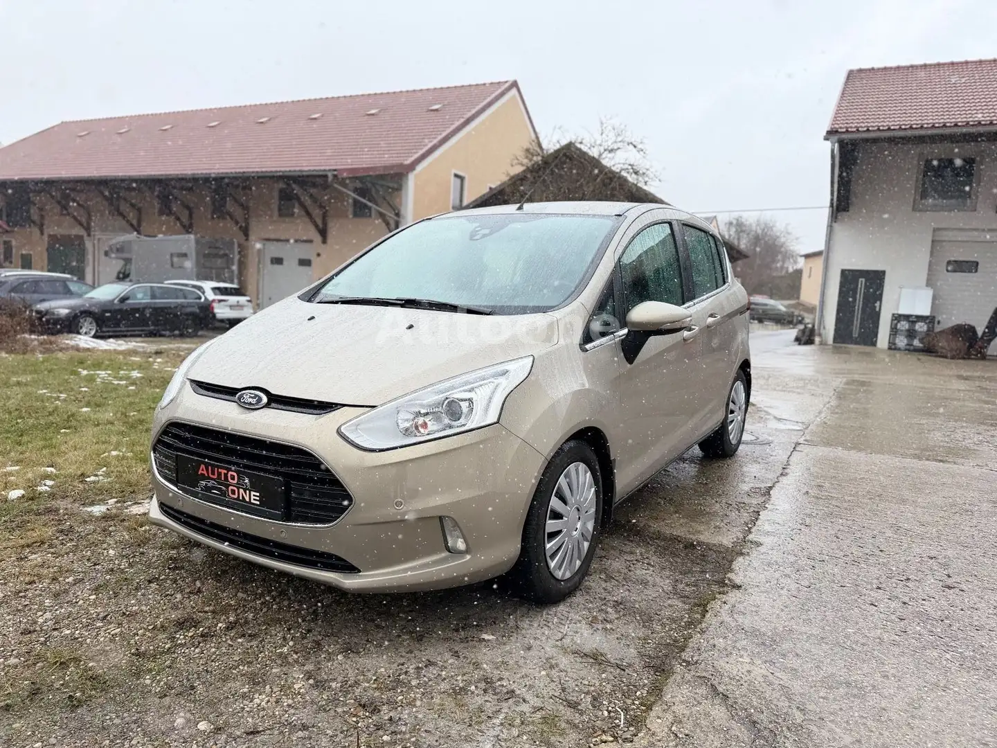 Ford B-Max B-MAX Titanium Argent - 1