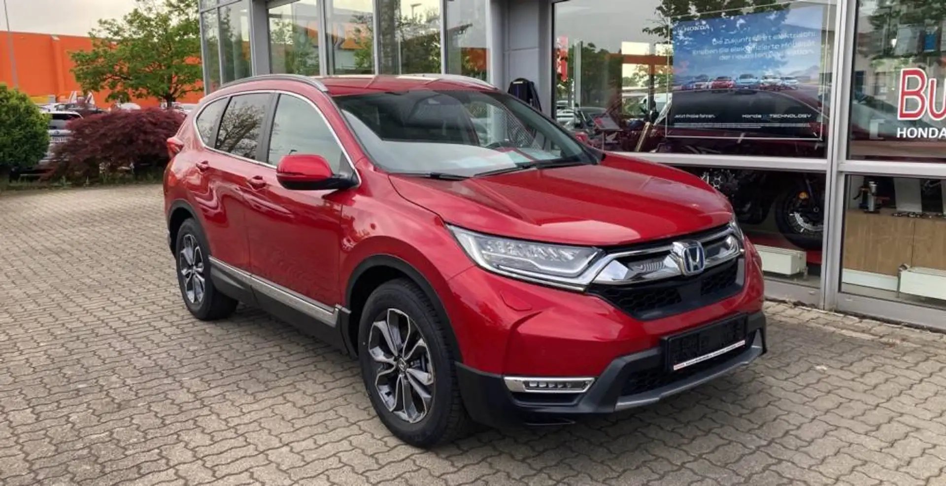Honda CR-V 2.0 Lifestyle 2WD Hybrid e:HEV Rouge - 2