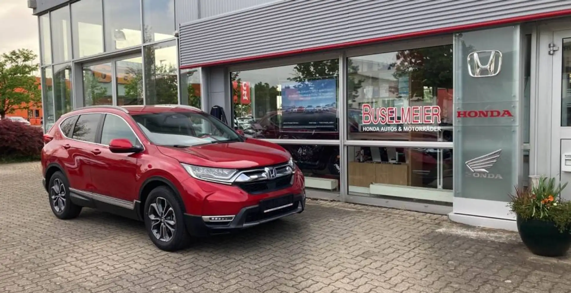 Honda CR-V 2.0 Lifestyle 2WD Hybrid e:HEV Rot - 1