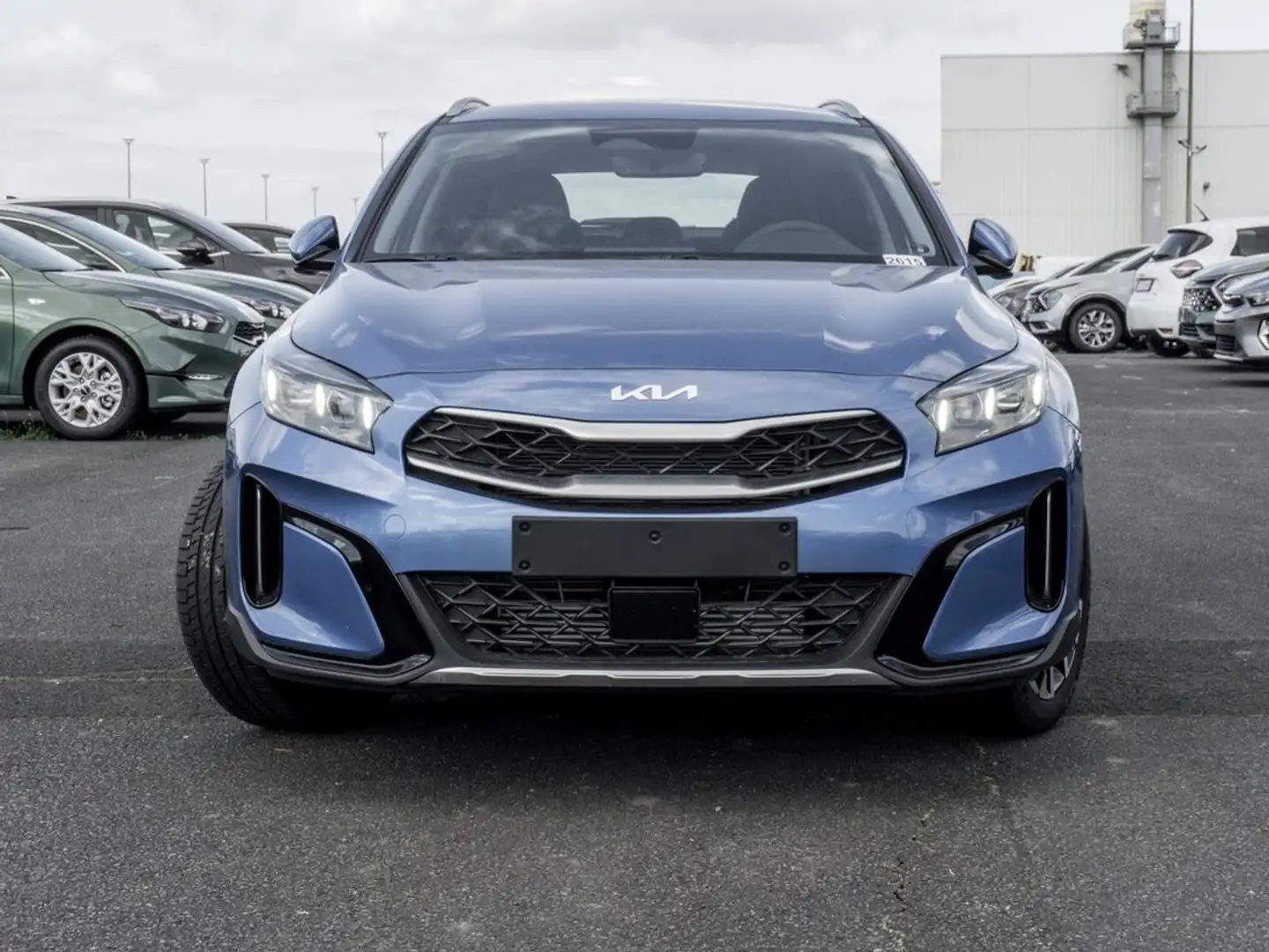 Kia XCeed 1.5T DCT Vision Navi Kamera Lenkradhzg Blau - 2