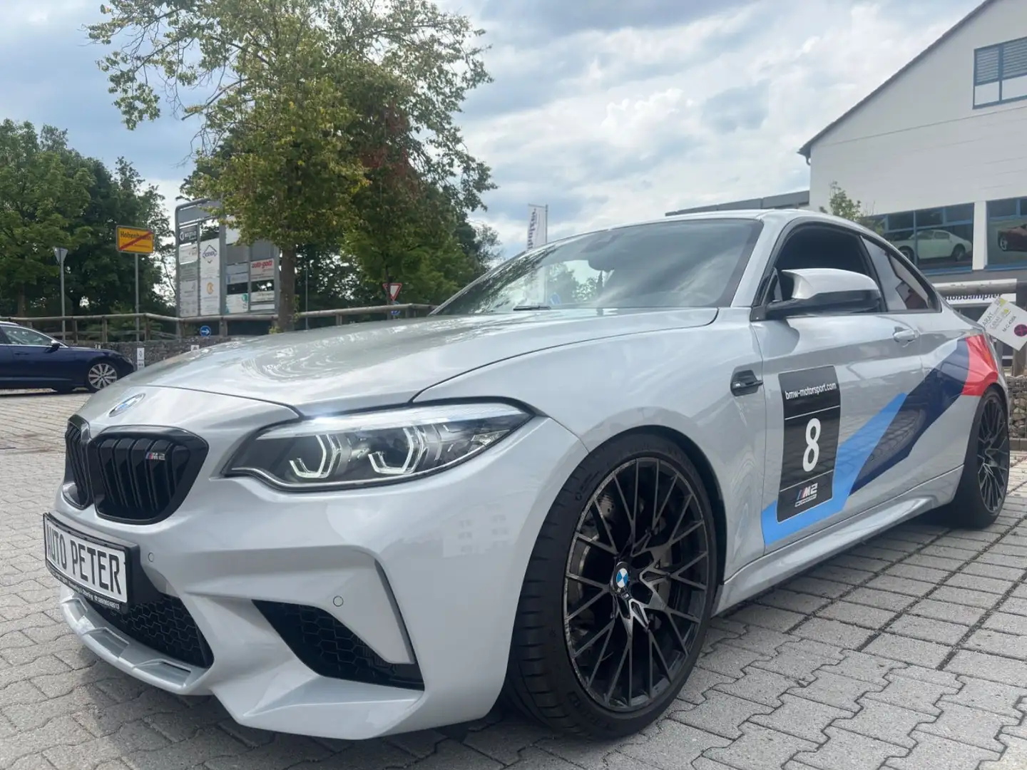 BMW M2 Coupe Competition Argintiu - 1