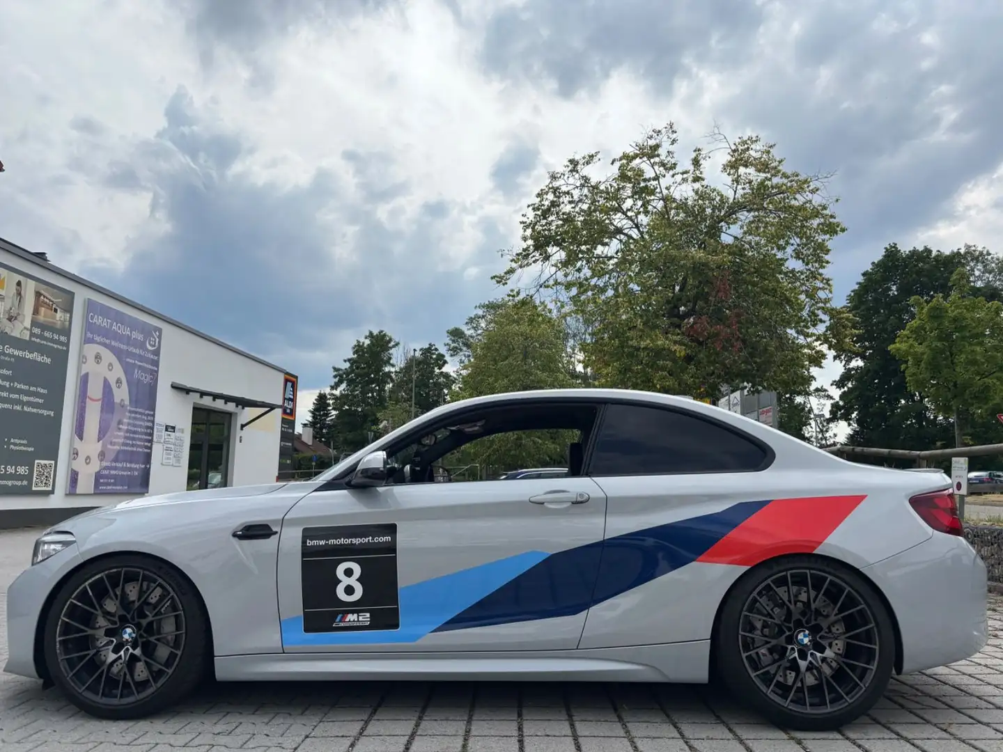 BMW M2 Coupe Competition Argintiu - 2