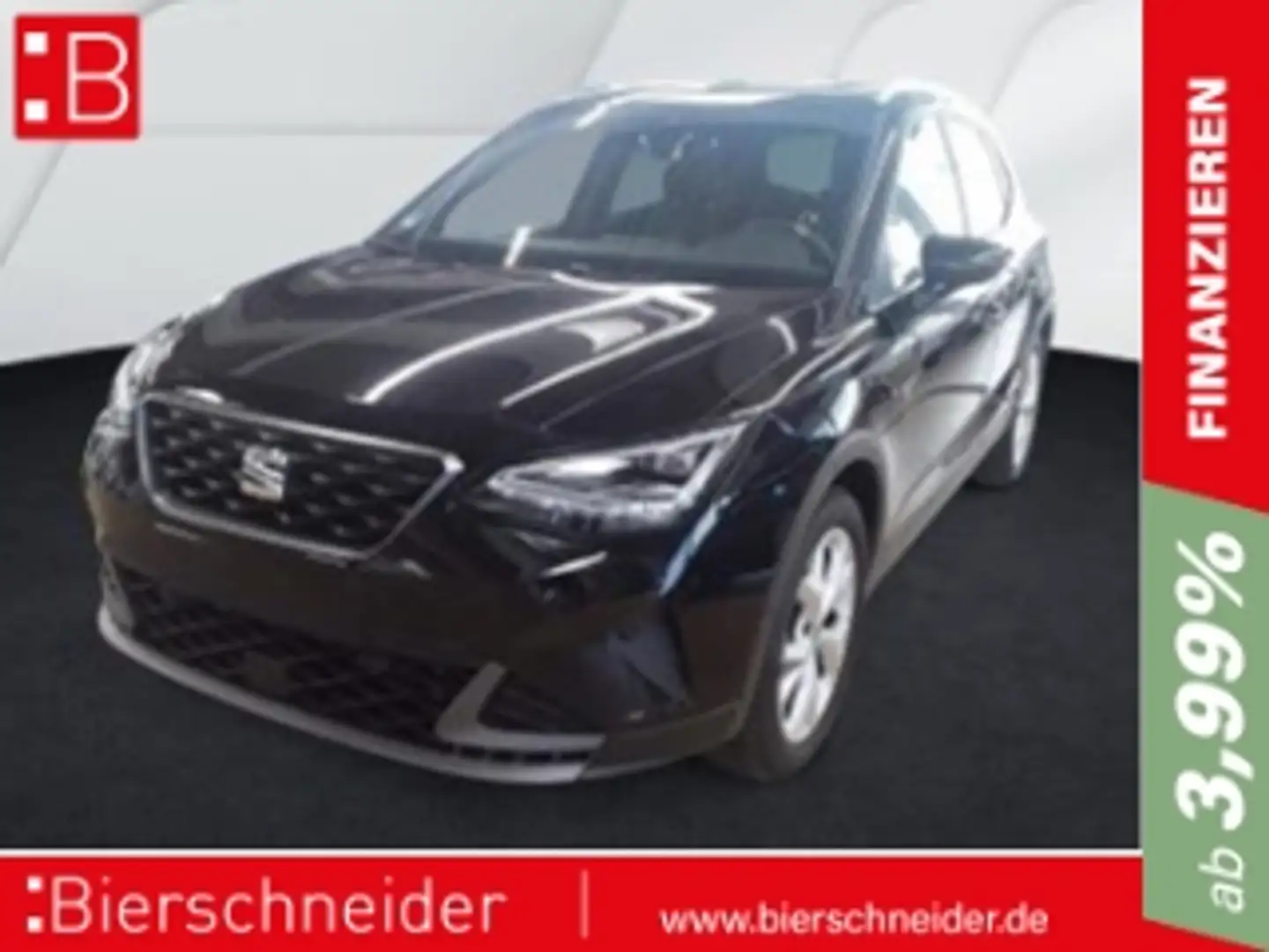 SEAT Arona 1.0 TSI DSG FR AVI REAR VIEW SHZ ALLWETTER Schwarz - 1