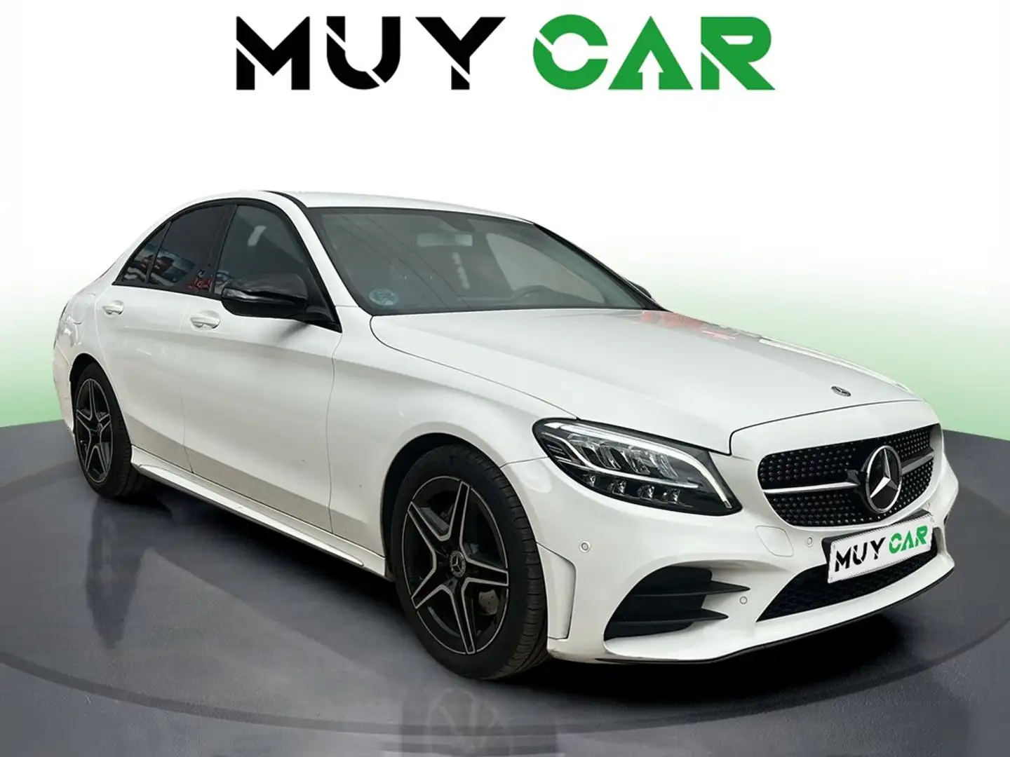 Mercedes-Benz C 200 200d 9G-Tronic (0.0) Weiß - 1