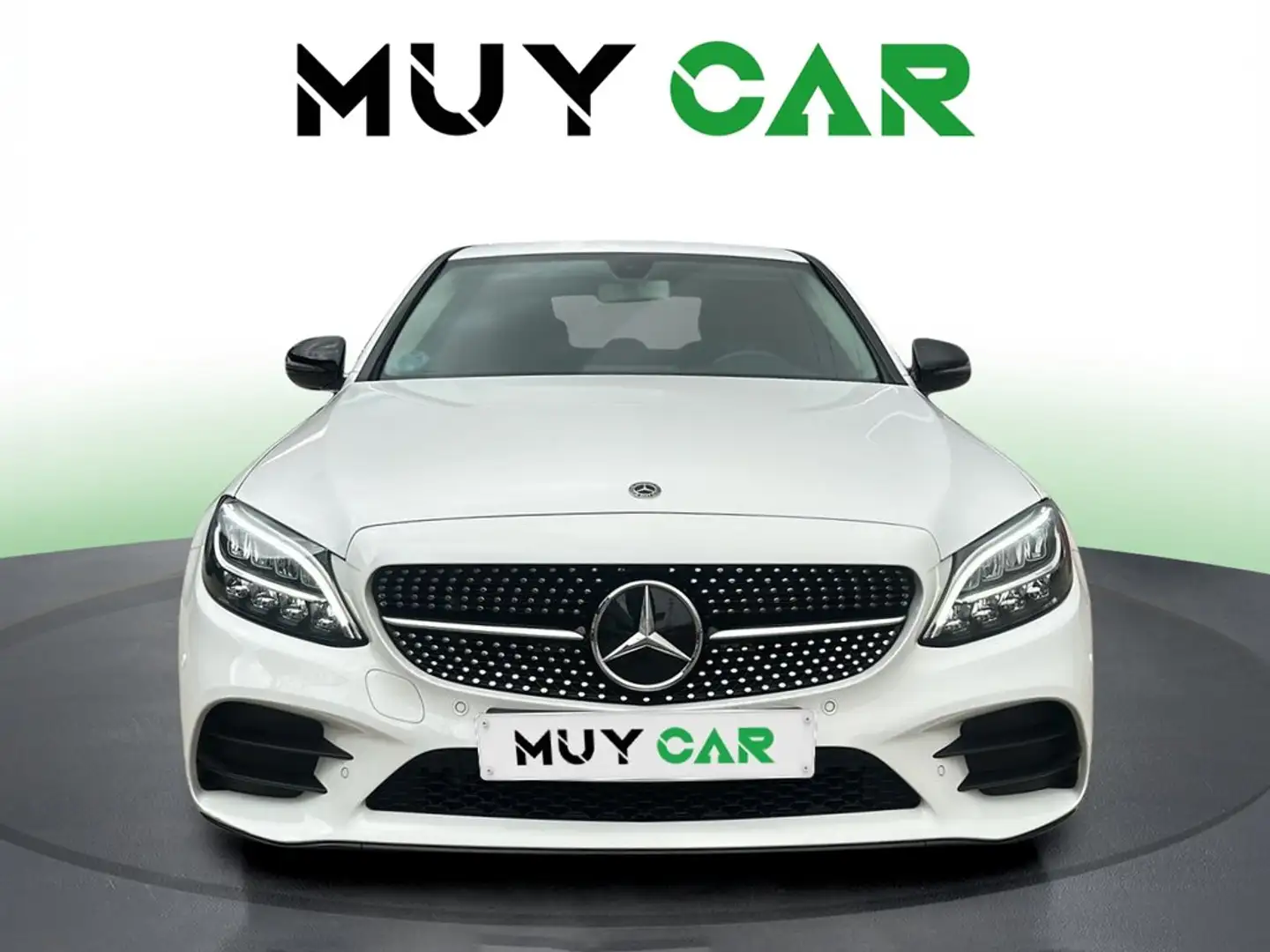 Mercedes-Benz C 200 200d 9G-Tronic (0.0) Weiß - 2