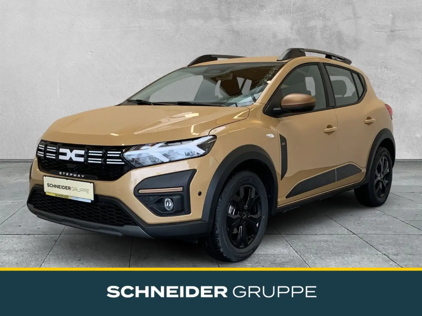 Dacia Sandero STEPWAY TCe 110 EXTREME+ RFK+KLIMA+USB Beige - 1