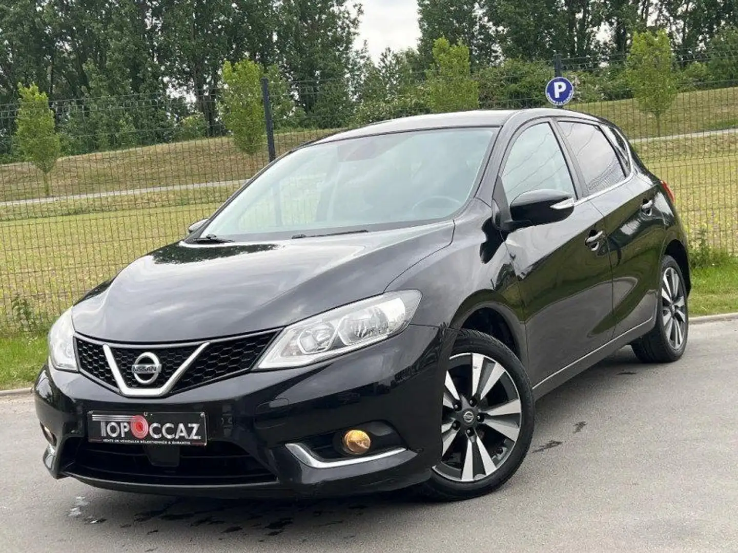 Nissan Pulsar 1.5 DCI 110CH TEKNA * GPS * CAMERA * JANTES ALU *  Noir - 1