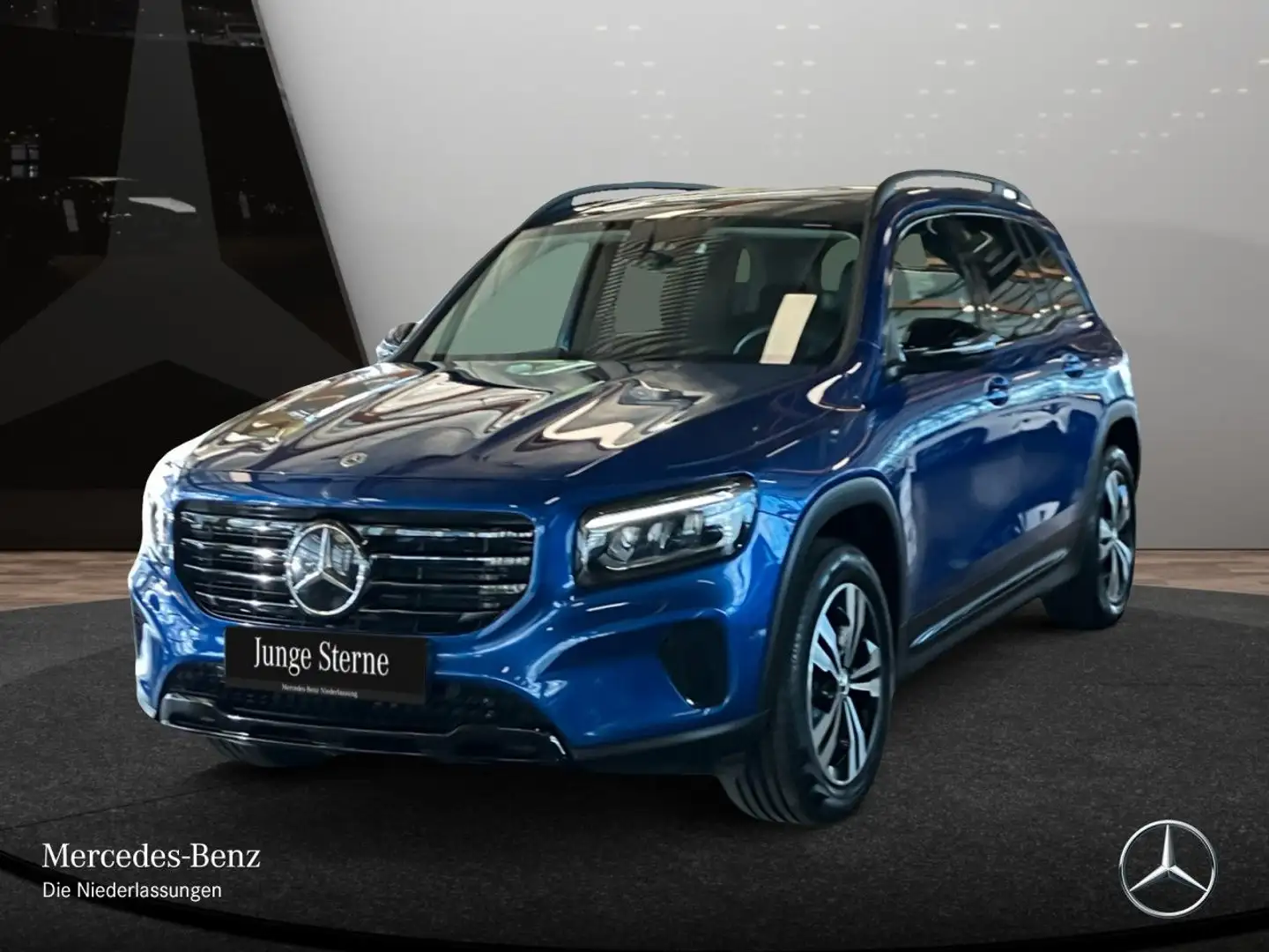Mercedes-Benz GLB 250 4M PROGRESSIVE+NIGHT+PANO+LED+KAMERA+8G Albastru - 2