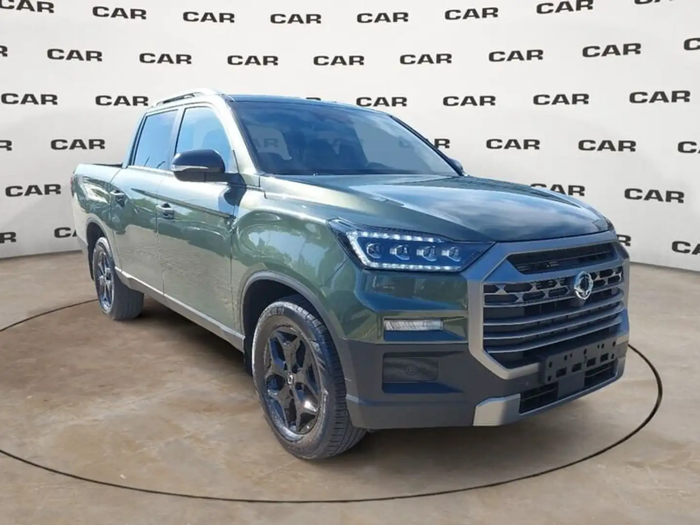 KGM Rexton Rexton Sports XL 2.2 4WD aut. Cab Icon Zielony - 1
