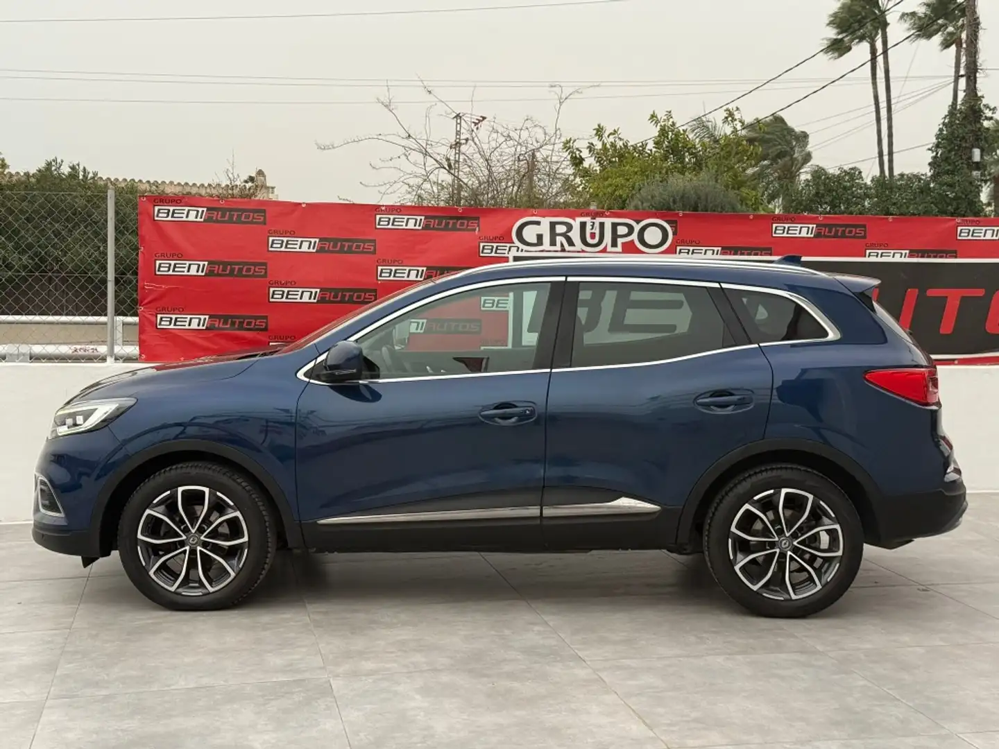 Renault Kadjar 1.5dCi Blue Zen EDC 85kW Azul - 2