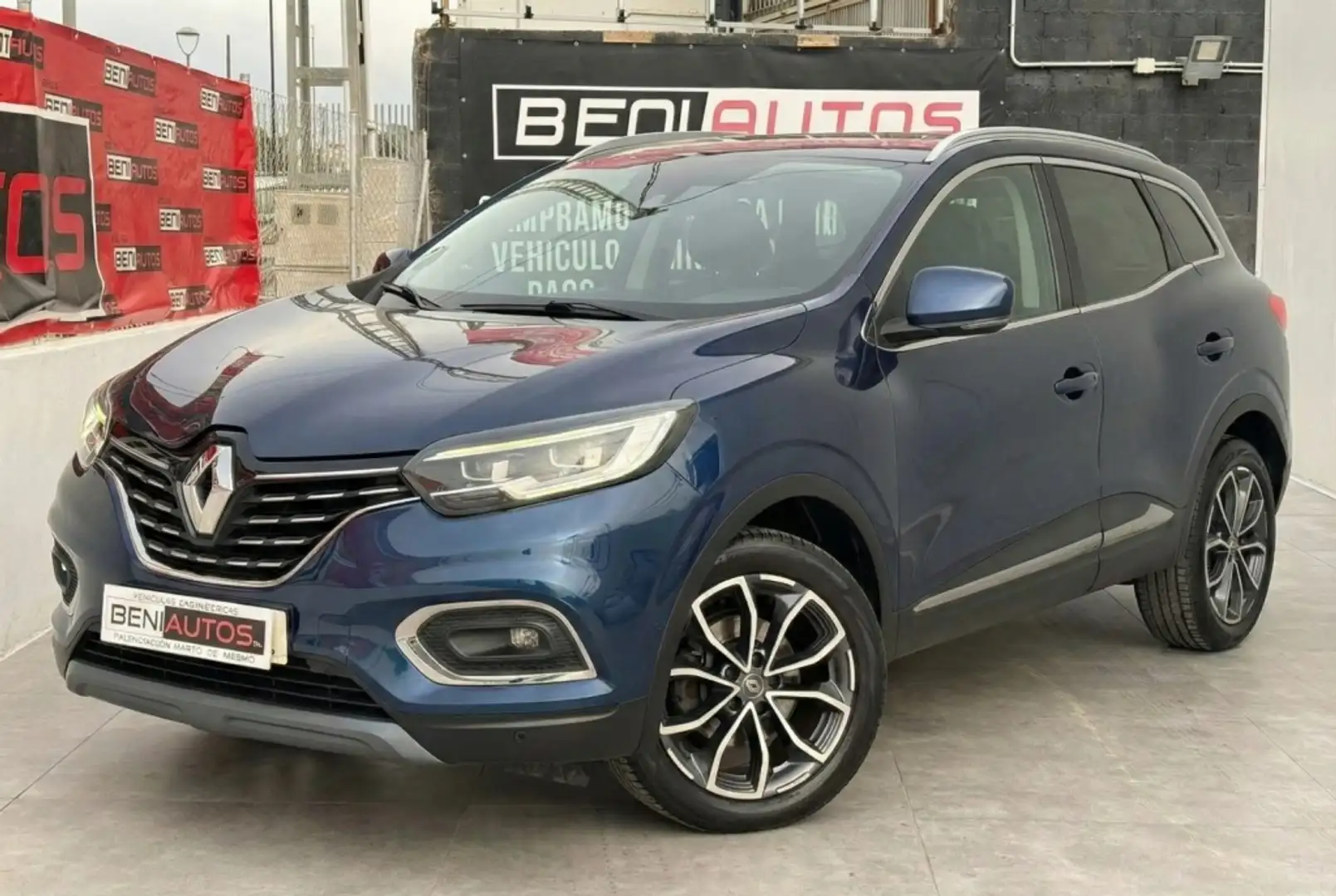 Renault Kadjar 1.5dCi Blue Zen EDC 85kW Azul - 1