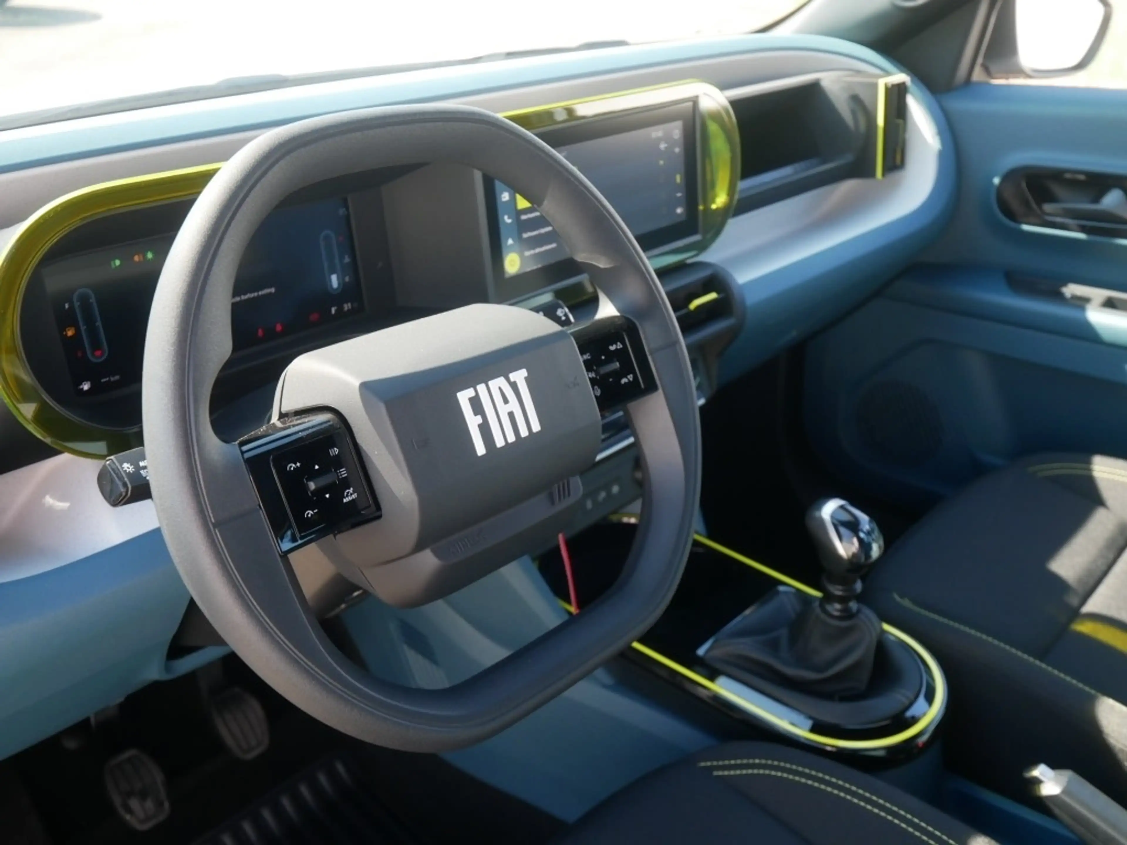 Fiat Grande Panda ICON BENZINER 1.2 TURBO MT6 100 PS TECH — photo 12