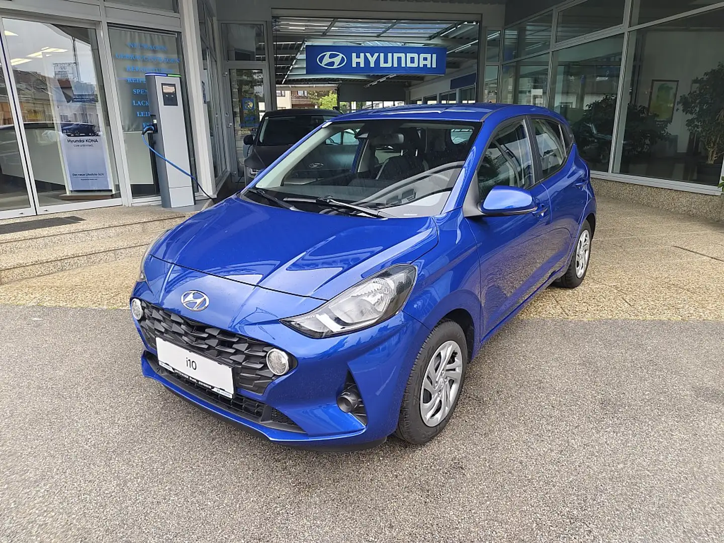 Hyundai i10 1,0 Level 2 Azul - 1