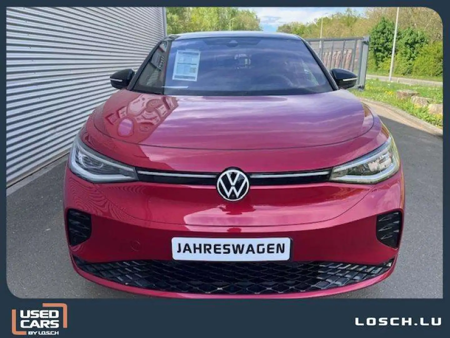 Volkswagen ID.5 GTX Rouge - 2