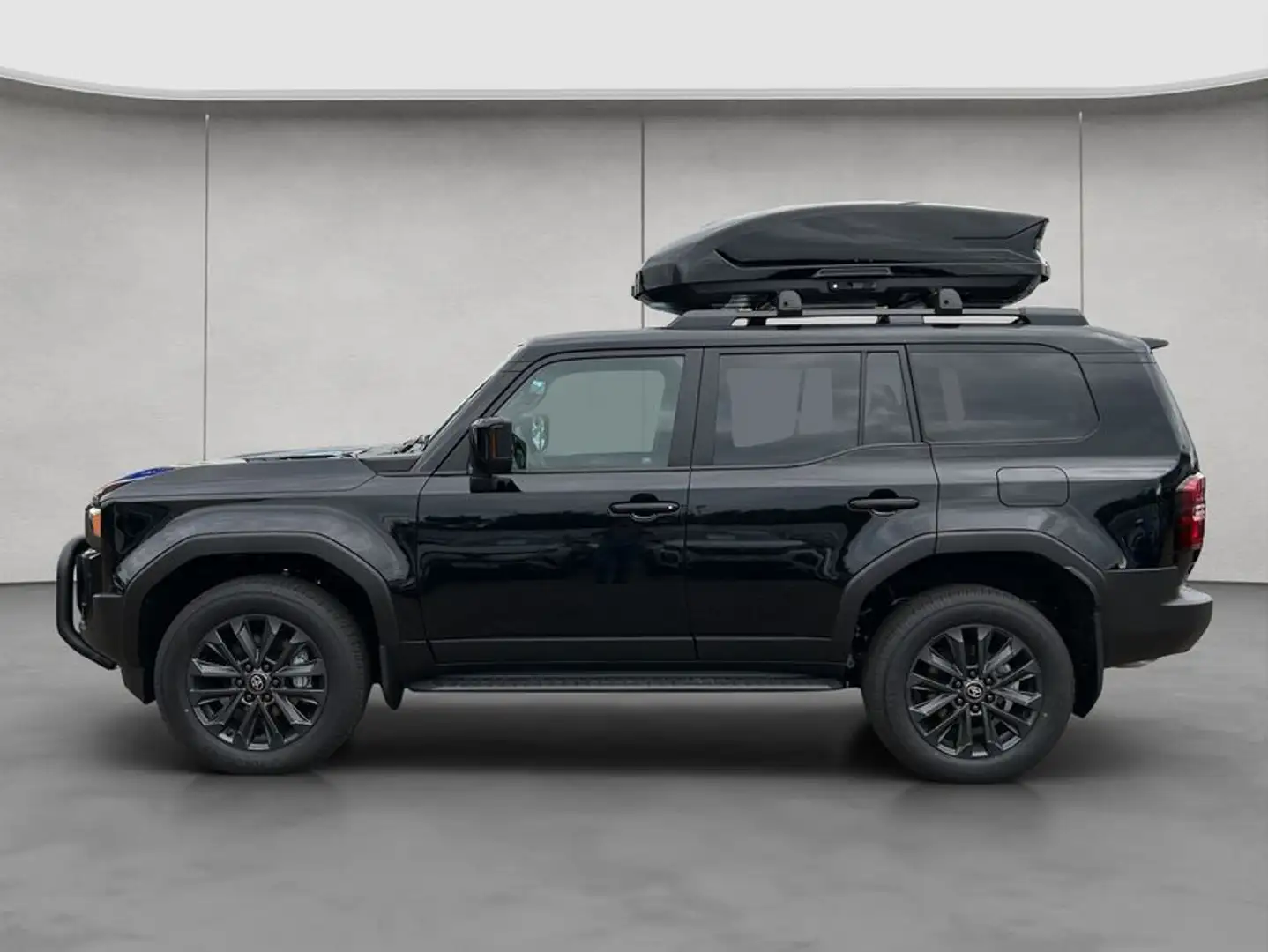 Toyota Land Cruiser 2.8 D-4D TEC-Edt inkl. Dachbox Negro - 2