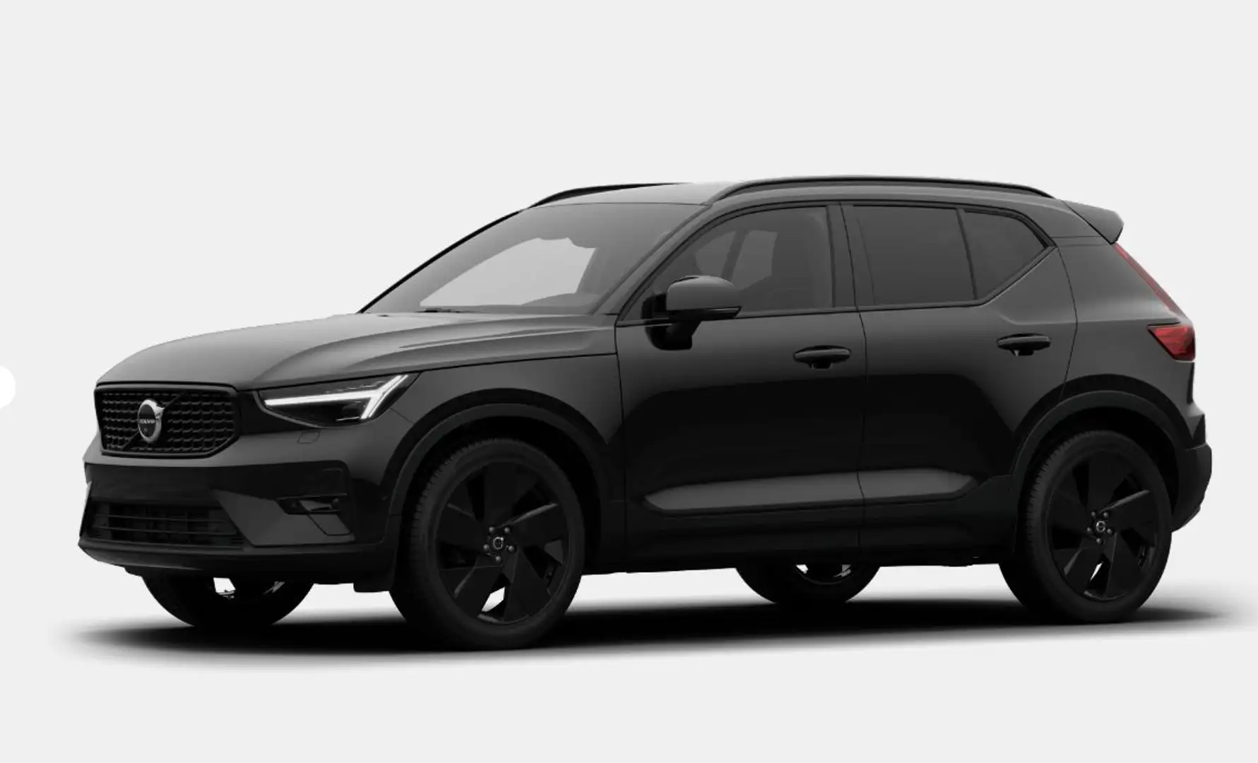 Volvo XC40 B3 Plus Black Edition ACC+LED+Navi+SHZ+360 Schwarz - 2