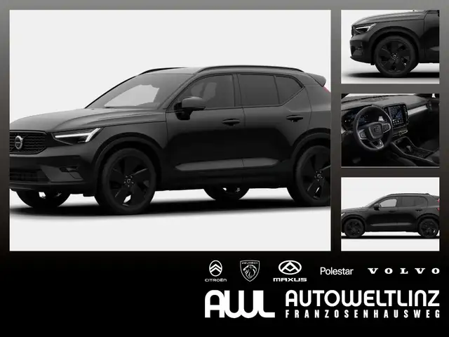 Volvo XC40 B3 Plus Black Edition ACC+LED+Navi+SHZ+360
