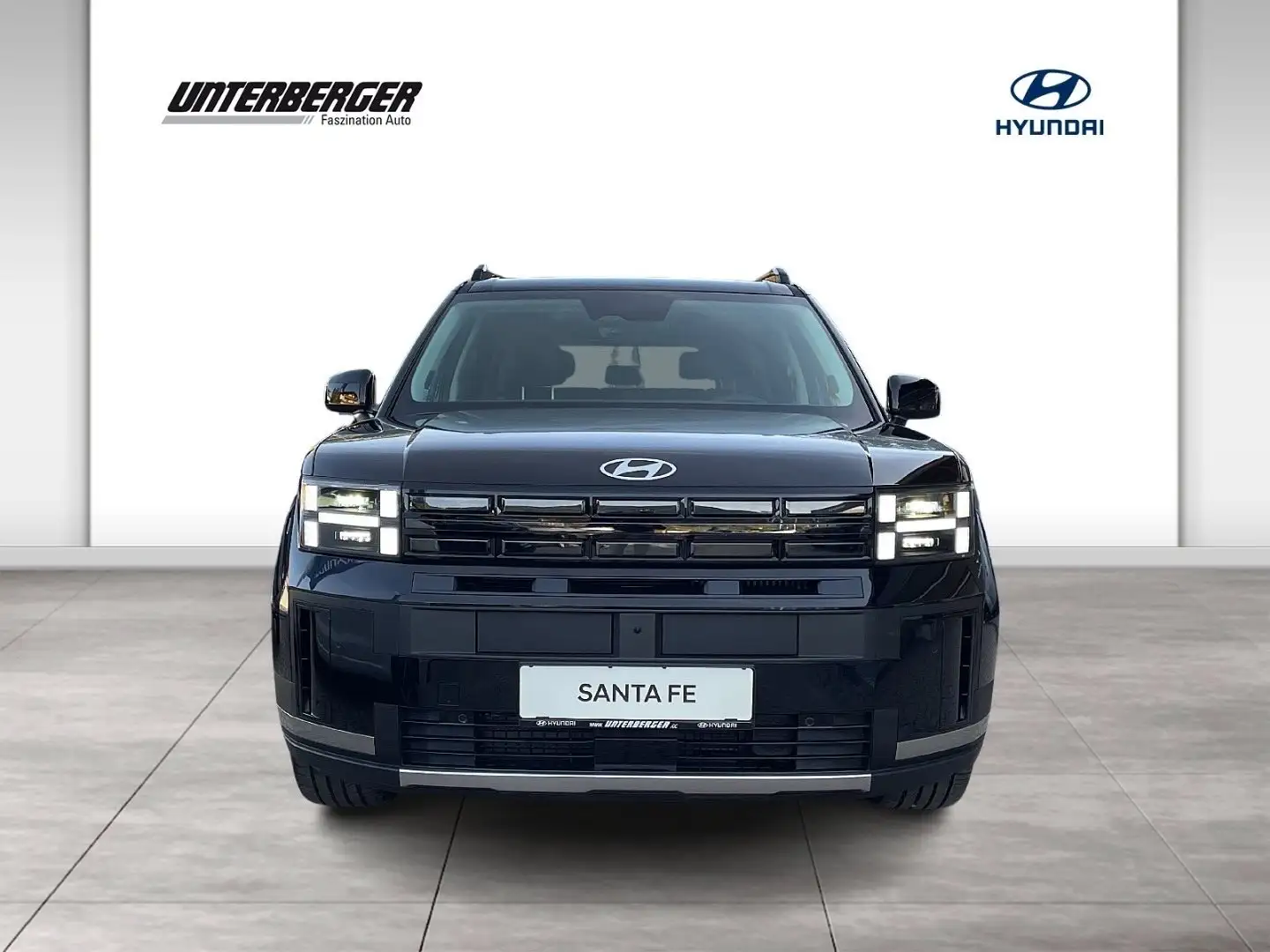 Hyundai SANTA FE MX5 Prestige Line 1.6 T-GDI PHEV 4WD Schwarz - 2