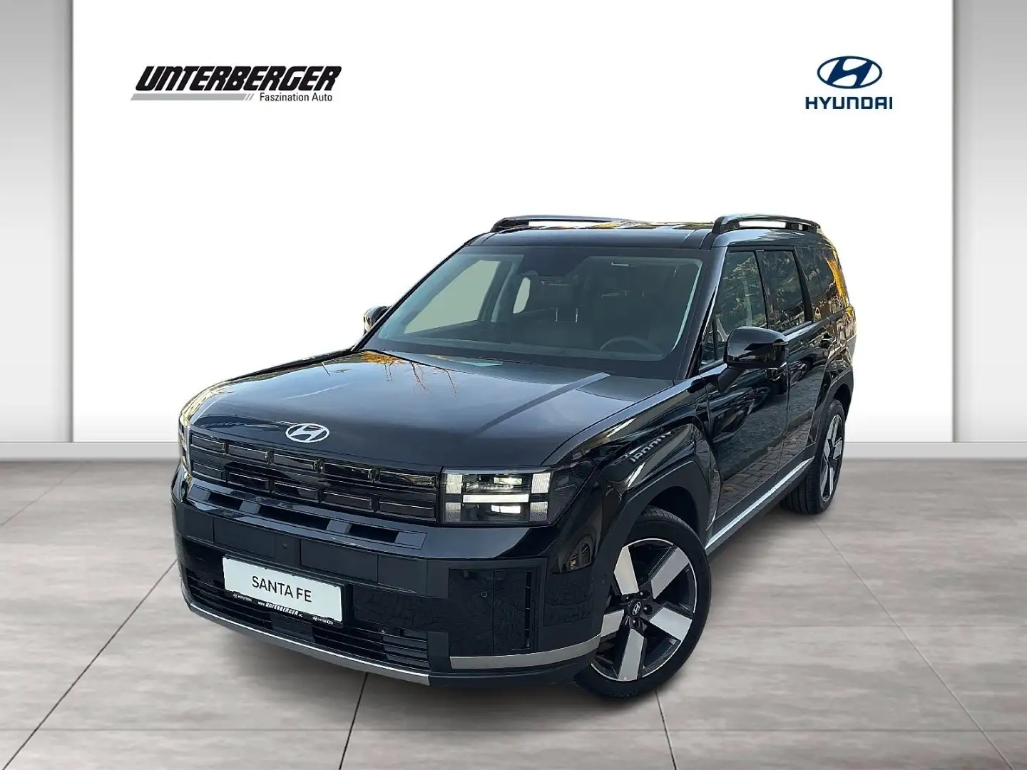 Hyundai SANTA FE MX5 Prestige Line 1.6 T-GDI PHEV 4WD Schwarz - 1