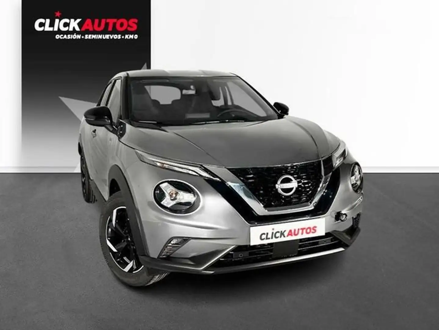 Nissan Juke 1.0 DIG-T N-Connecta 4x2 84kW Plateado - 2
