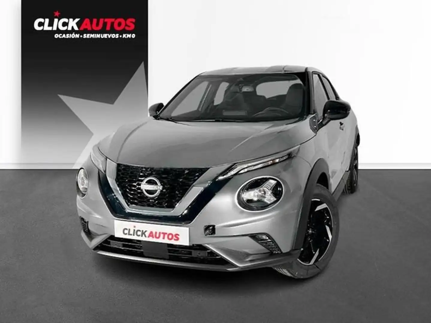 Nissan Juke 1.0 DIG-T N-Connecta 4x2 84kW Plateado - 1