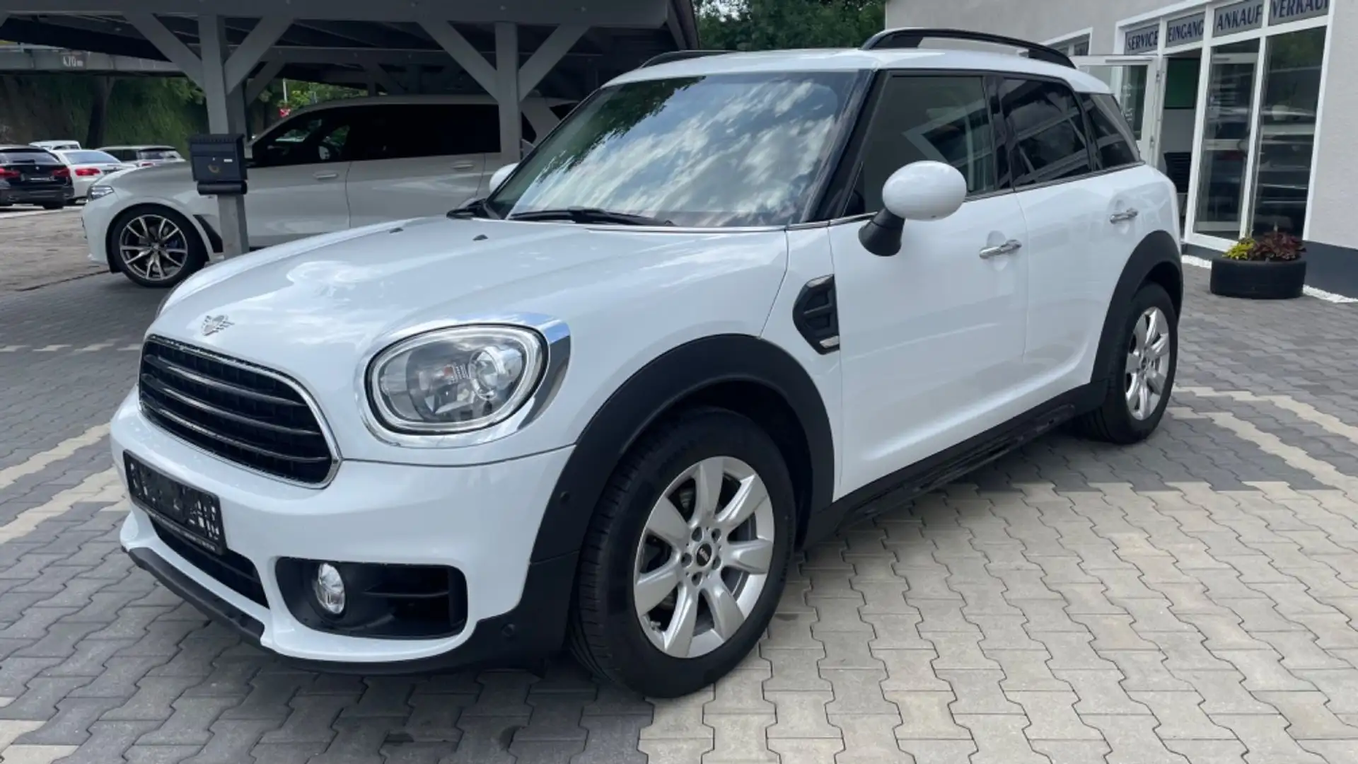 MINI One Countryman ONE COUNTRYMAN LED Kam Blanc - 2