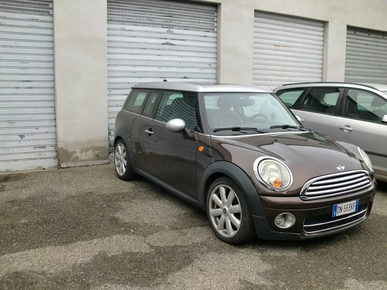 MINI Cooper D Clubman Clubman 1.6 Cooper D Salt — photo 1 of 6
