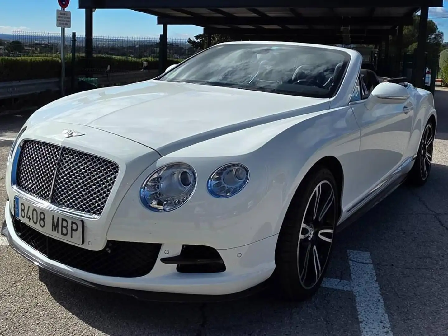 Bentley Continental GTC Blanco - 1