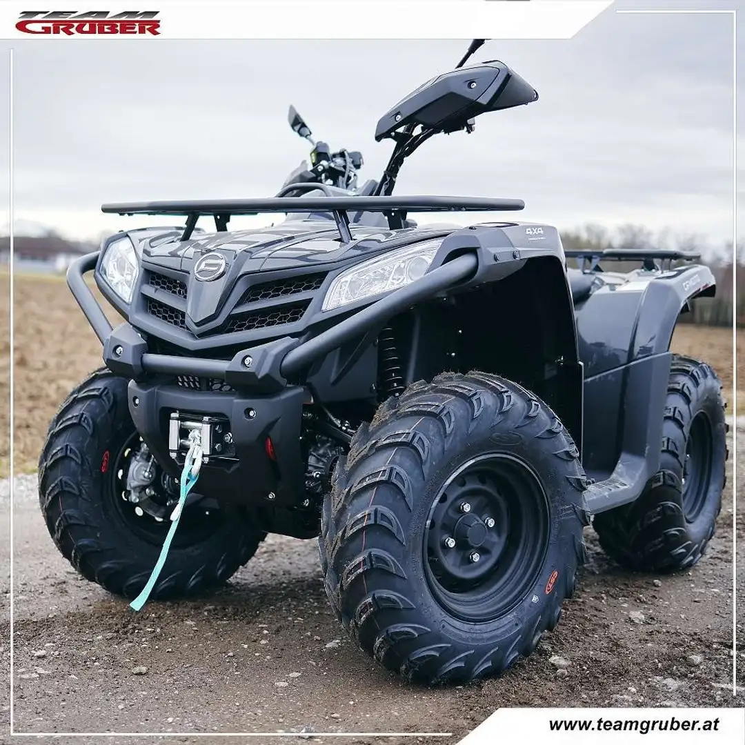 CF Moto CForce 450 Schwarz - 1