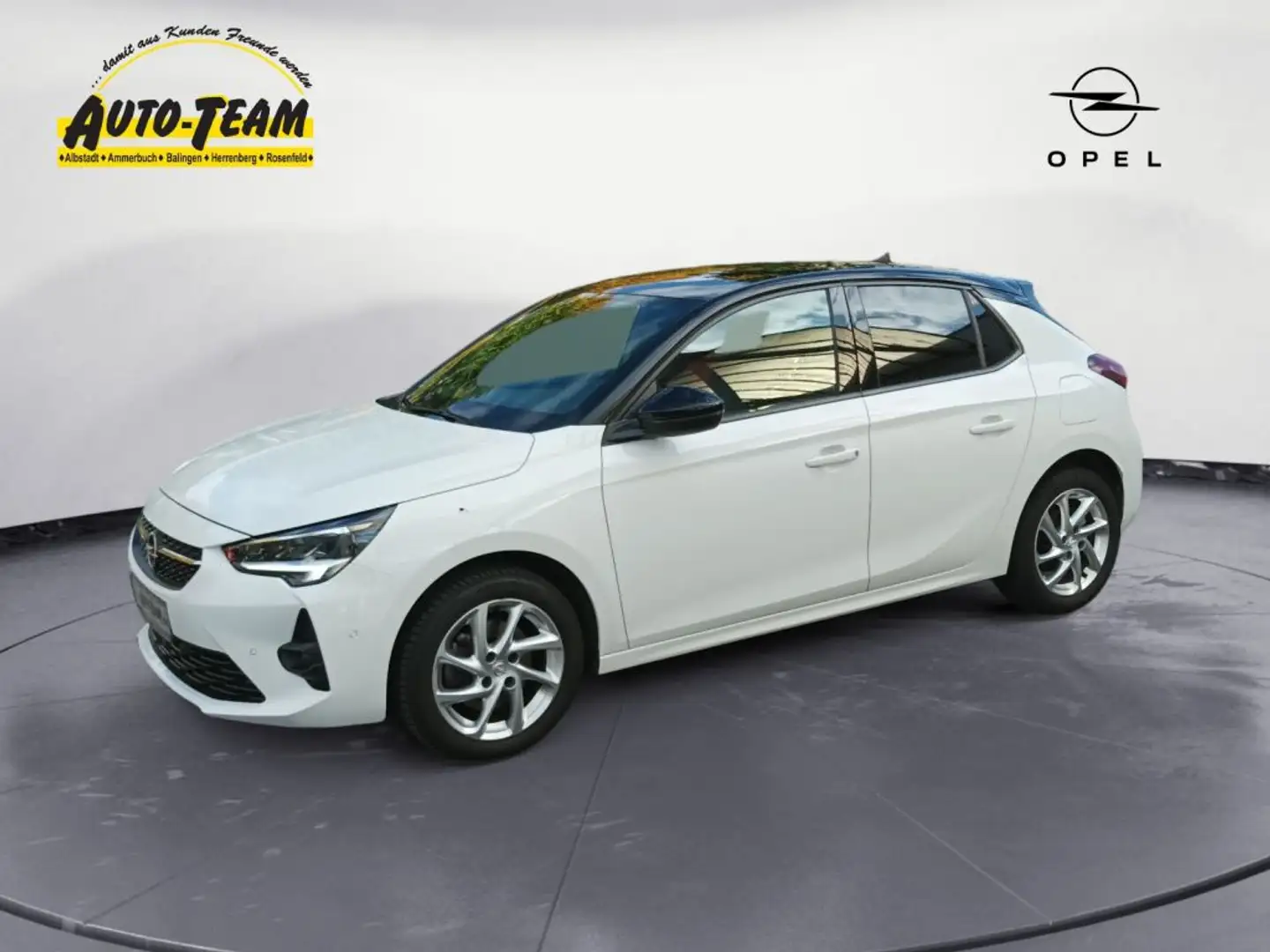 Opel Corsa 1.2 Direct Injection Turbo Start/Stop GS Line Weiß - 1