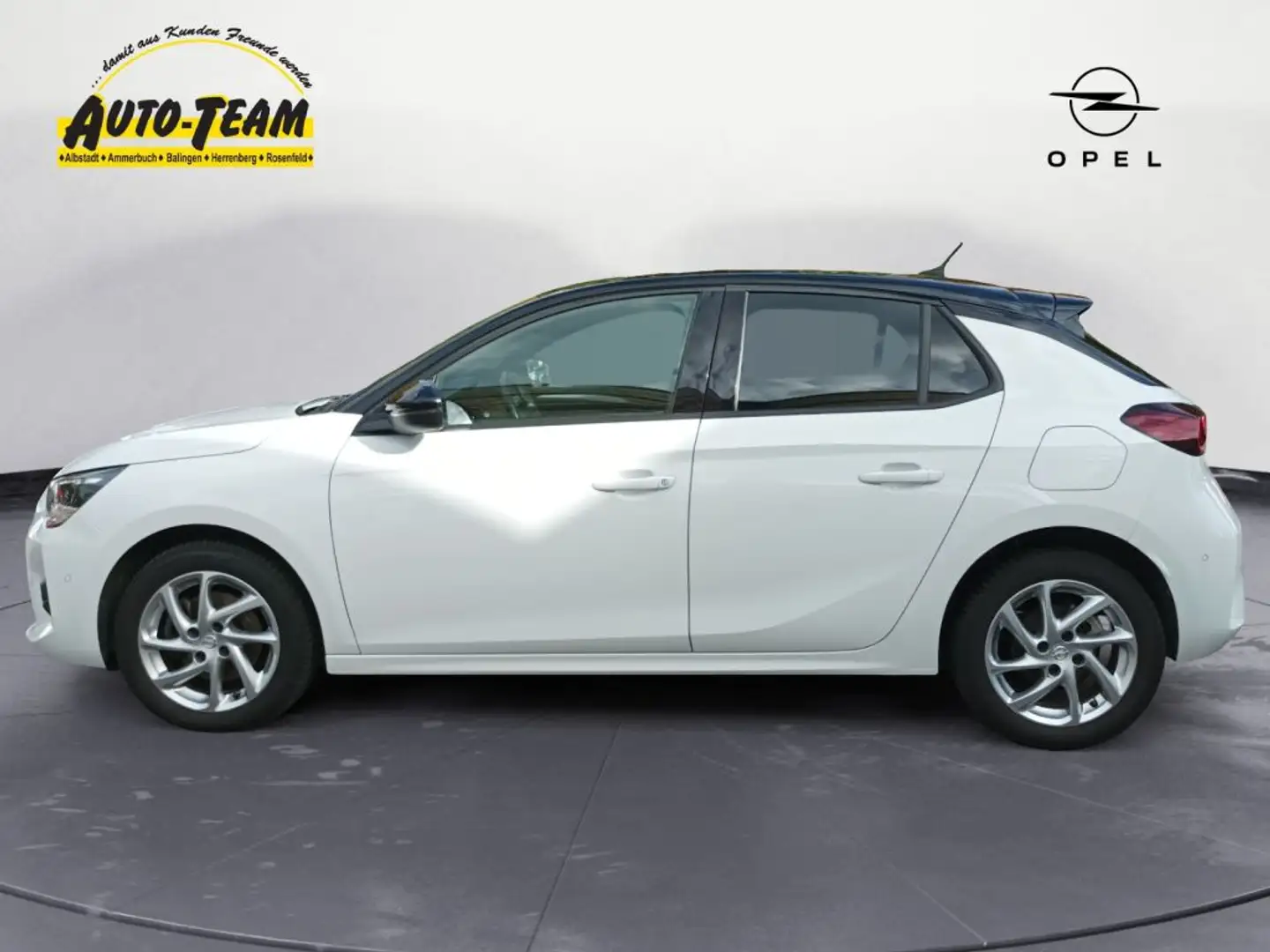 Opel Corsa 1.2 Direct Injection Turbo Start/Stop GS Line Weiß - 2