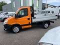 Iveco Daily Pritsche*1-Hand*Nur 40000 Km*Klima*TÜV NEU Naranja - thumbnail 4