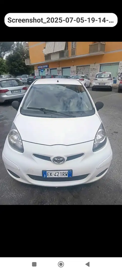 Toyota Aygo 5 porte connect - 1