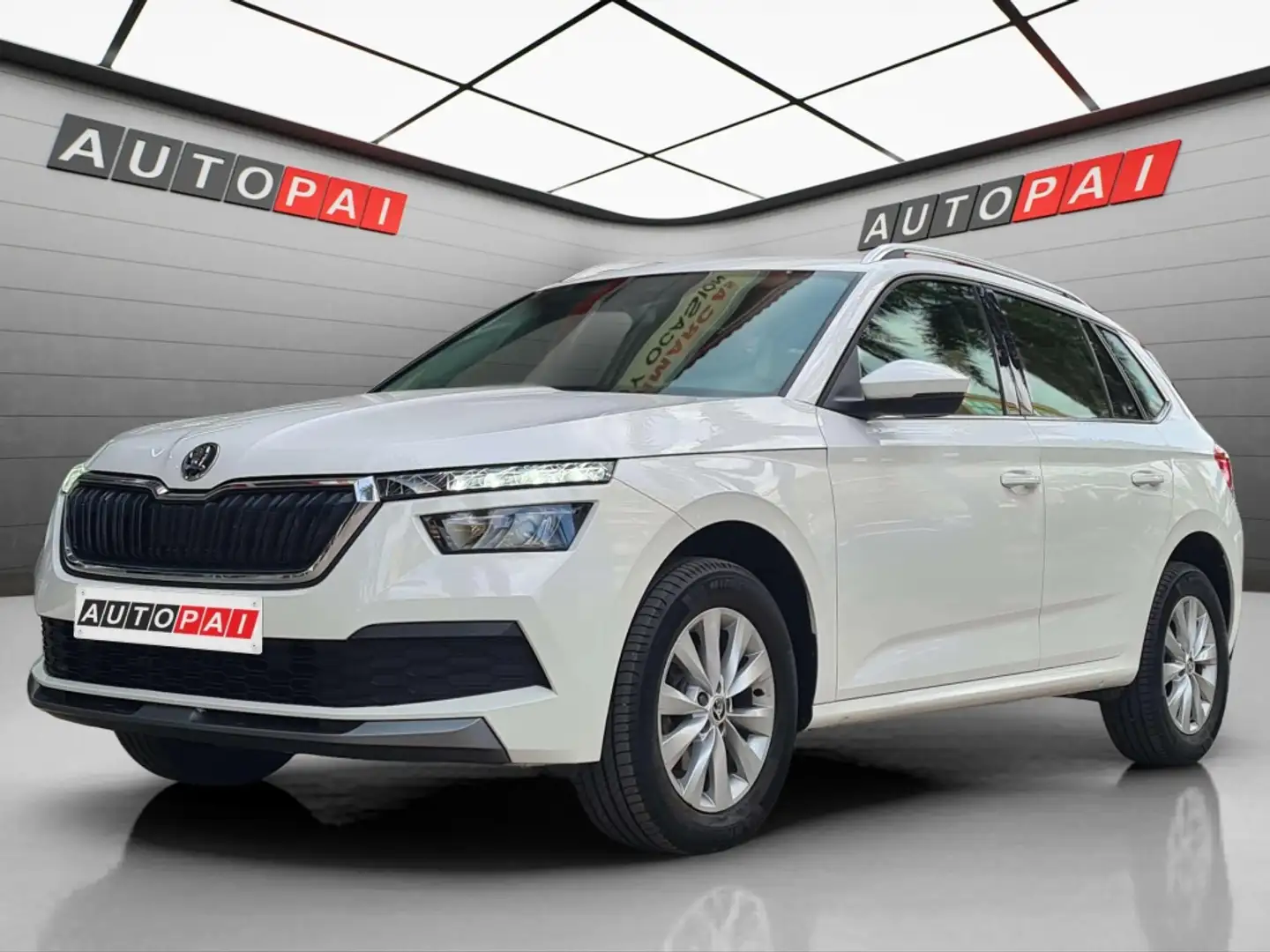 Skoda Kamiq 1.0 TSI Ambition 81kW DSG Blanco - 1